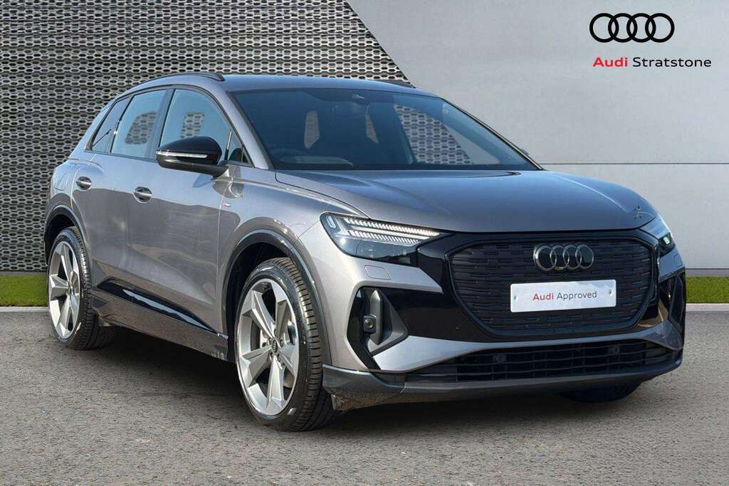 Audi Q4 E Tron 210Kw 45 82Kwh Black Edition 2026 Grey