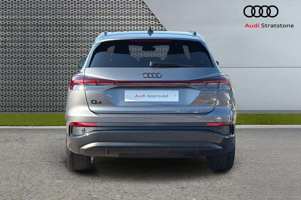 Audi Q4 E Tron 210Kw 45 Quattro 82Kwh Black Edition 2026 Grey #5