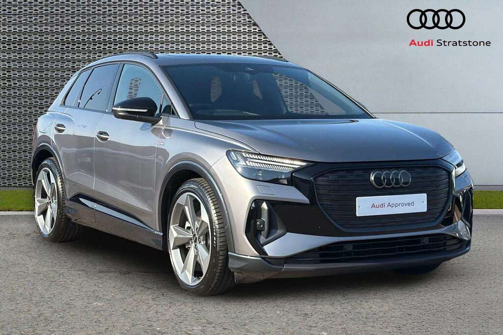 Audi Q4 E Tron 210Kw 45 Quattro 82Kwh Black Edition 2026 Grey