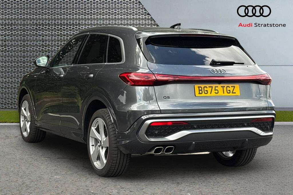 Audi Q5 2.0 Tdi Quattro S Line S Tronic Soundvision Grey #2