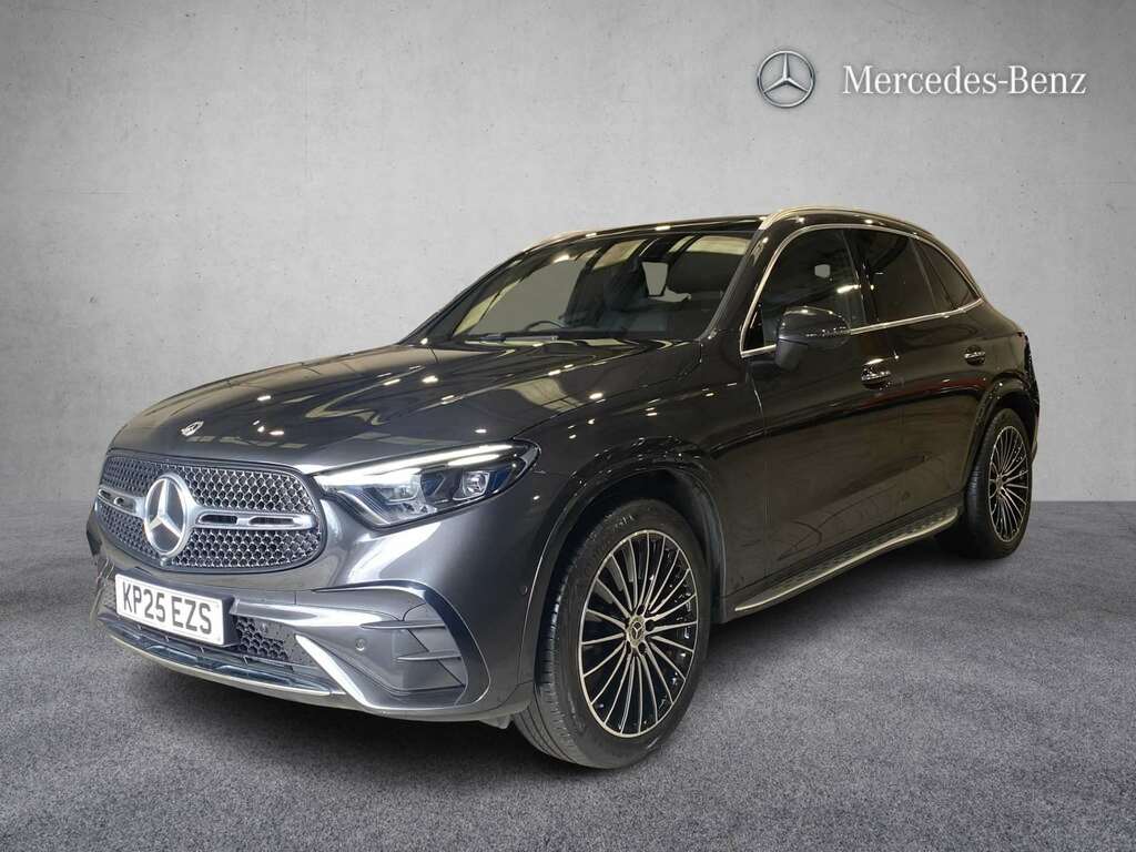 Mercedes-Benz GLC Class 300D 4Matic Amg Line Premium 9G-tronic 2025 KP25EZS Grey #4
