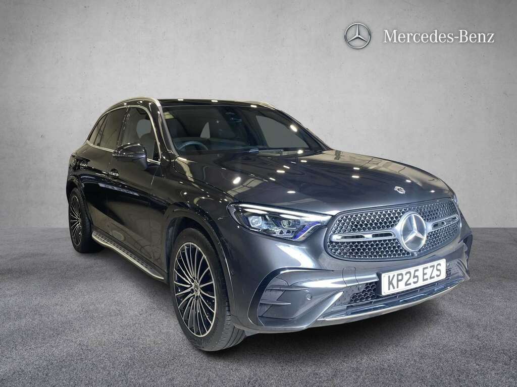 Mercedes-Benz GLC Class 300D 4Matic Amg Line Premium 9G-tronic 2025 Grey