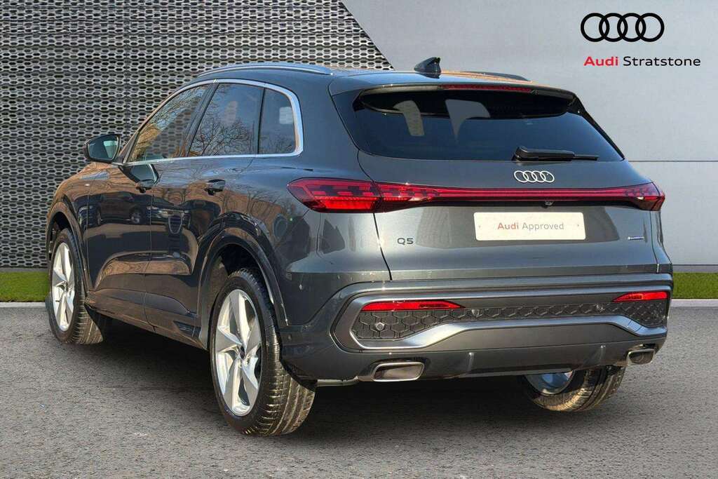 Audi Q5 2.0 Tfsi Quattro S Line S Tronic 2026 Grey #4