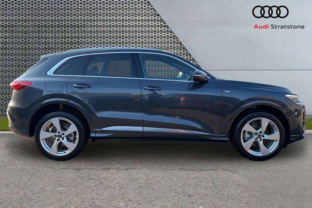 Audi Q5 2.0 Tfsi Quattro S Line S Tronic 2026 Grey #5
