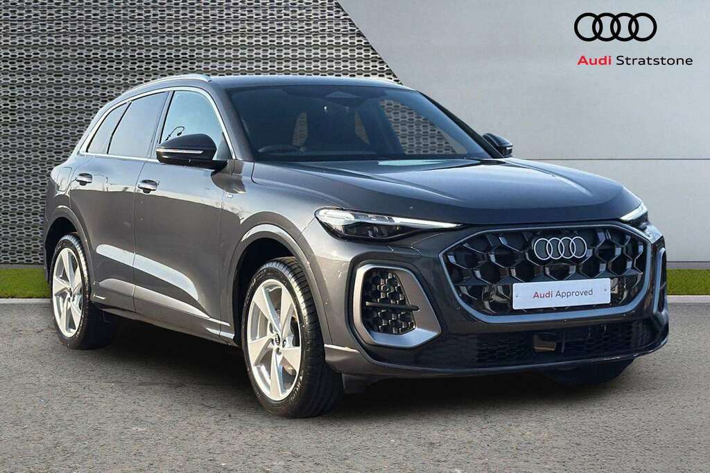Audi Q5 2.0 Tfsi Quattro S Line S Tronic 2026 Grey