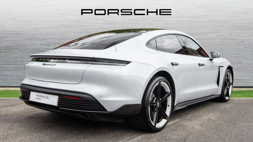 Porsche Taycan 4S 93Kwh 2022 Grey #3