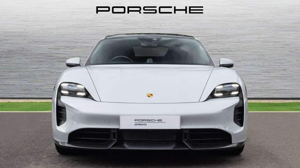 Porsche Taycan 4S 93Kwh 2022 Grey #6