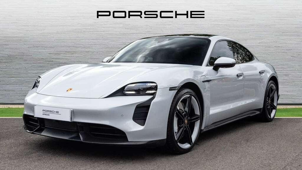 Porsche Taycan 4S 93Kwh 2022 Grey #2