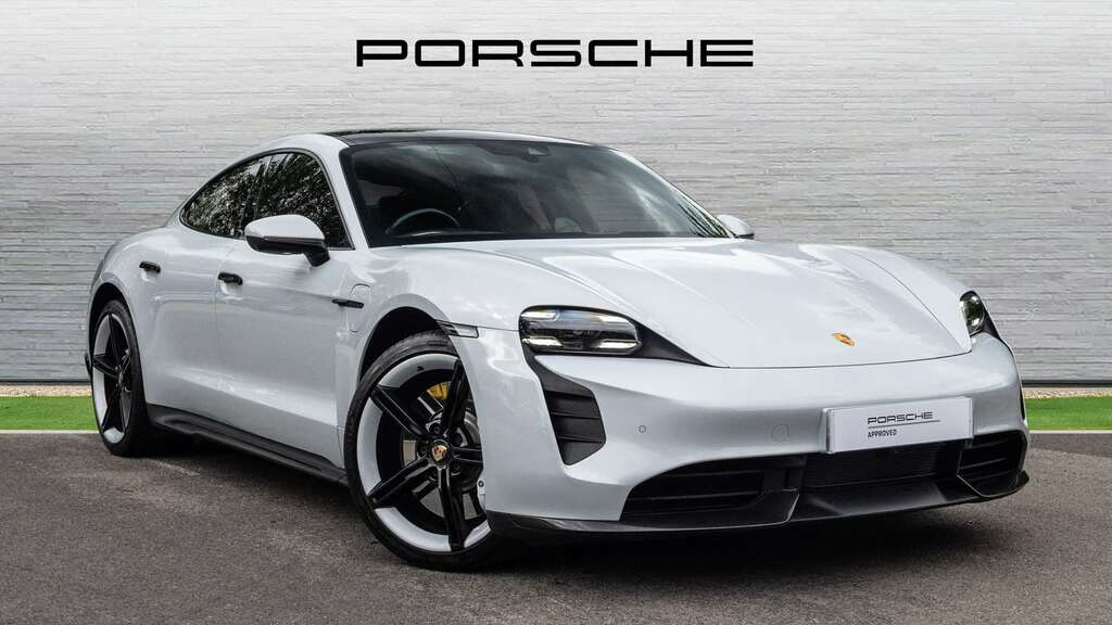 Porsche Taycan 4S 93Kwh 2022 Grey