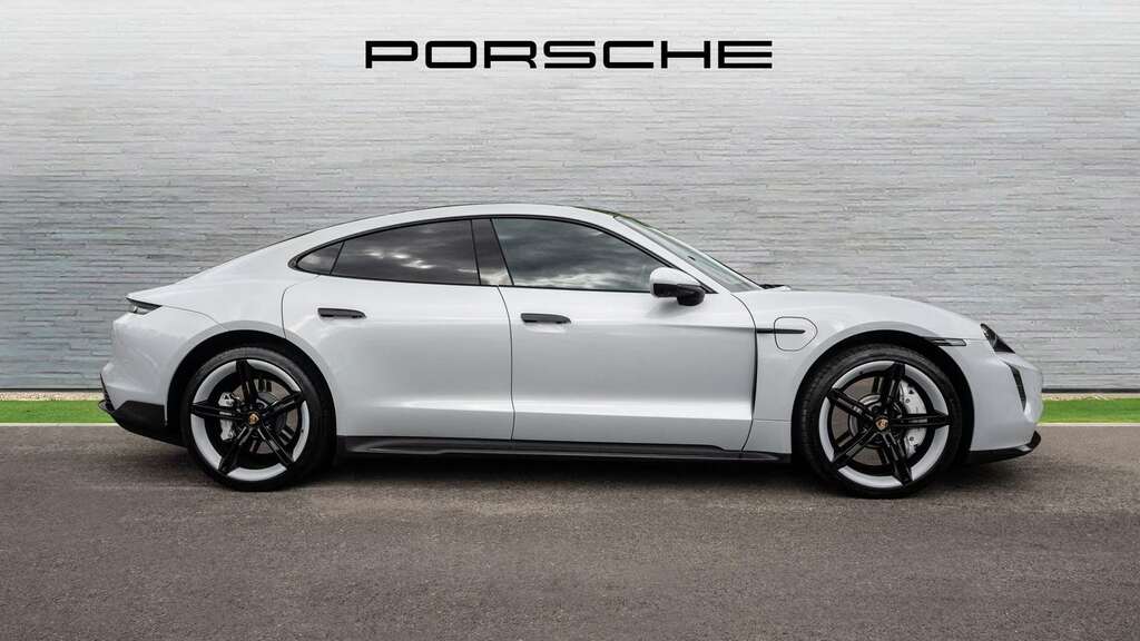 Porsche Taycan 4S 93Kwh 2022 Grey #5