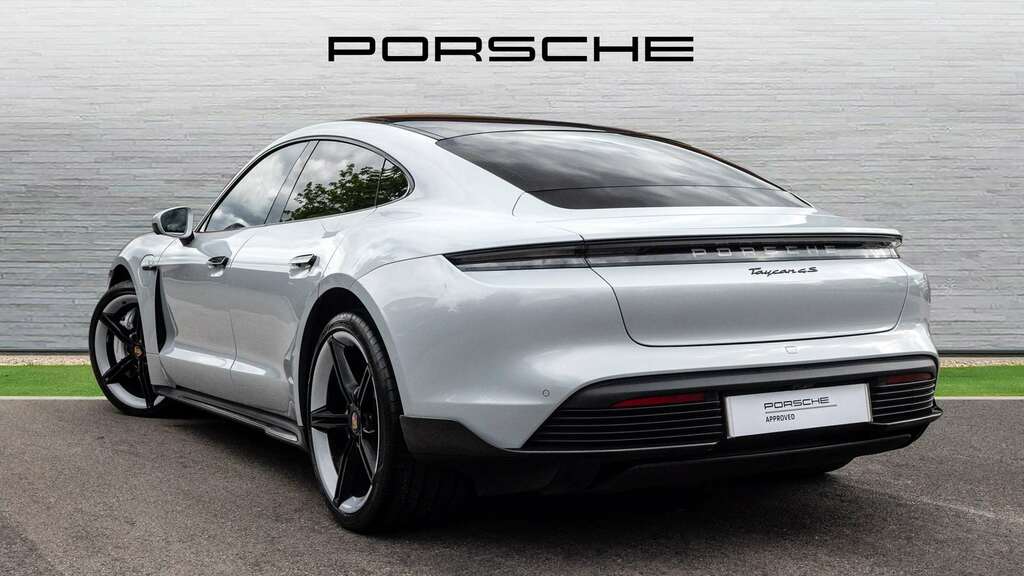 Porsche Taycan 4S 93Kwh 2022 Grey #4