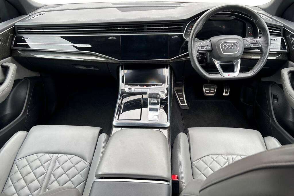 Audi Q8 Sq8 Tfsi Quattro Black Edition Tiptronic 2023 #6