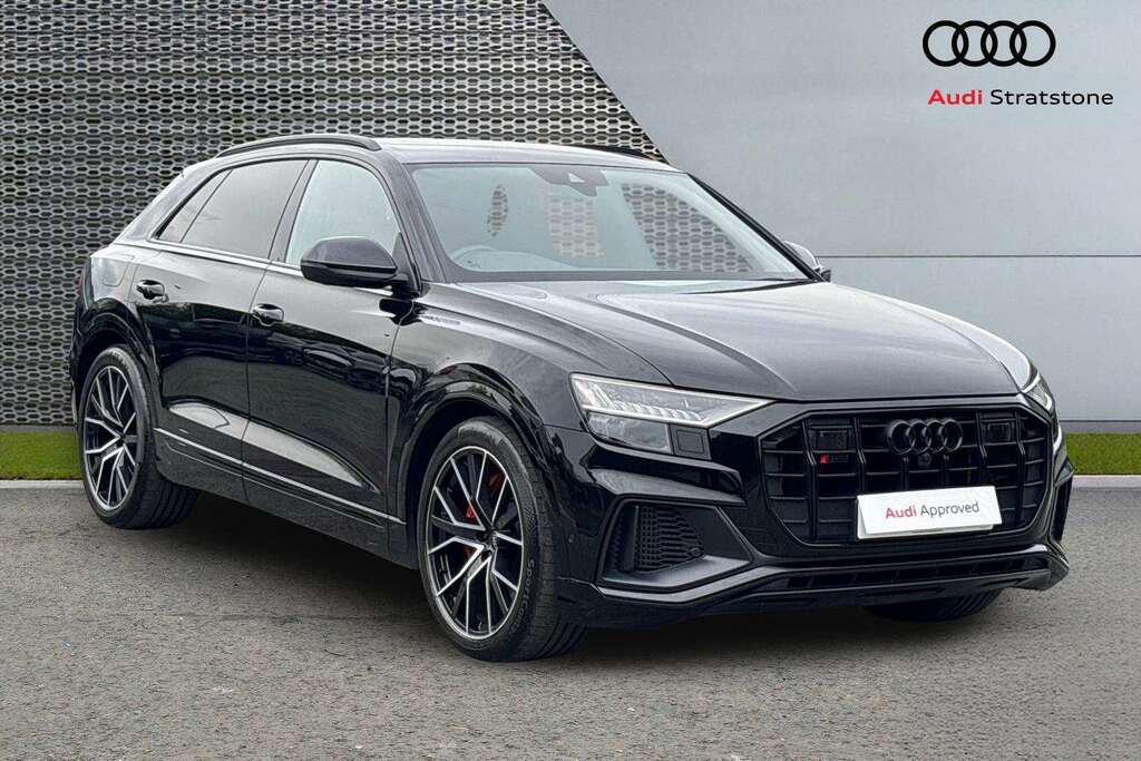 Audi Q8 Sq8 Tfsi Quattro Black Edition Tiptronic 2023