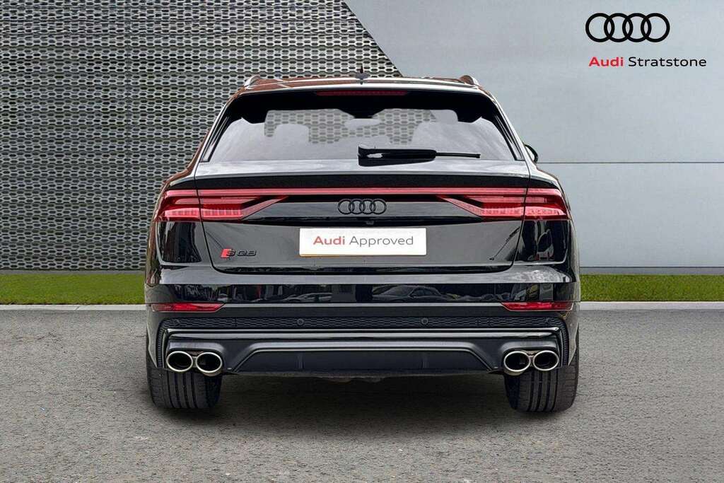 Audi Q8 Sq8 Tfsi Quattro Black Edition Tiptronic 2023 #5