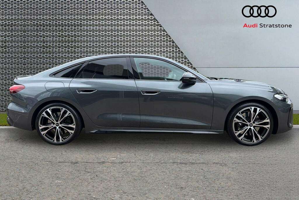 Audi A5 S5 3.0 Tfsi Quattro 367 Black Edition S Tronic Grey #4