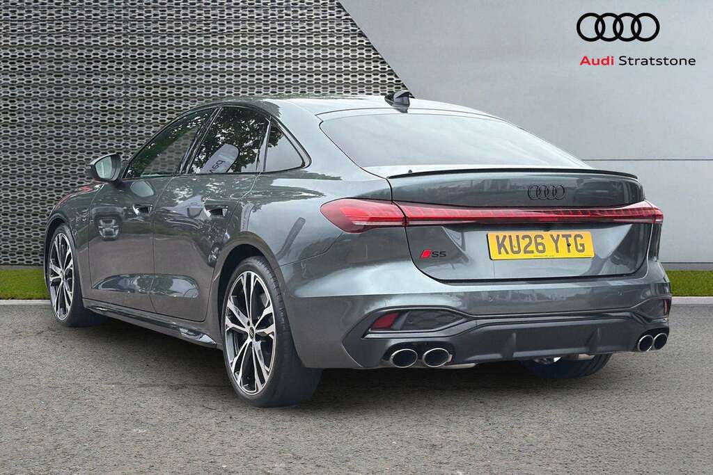 Audi A5 S5 3.0 Tfsi Quattro 367 Black Edition S Tronic Grey #3