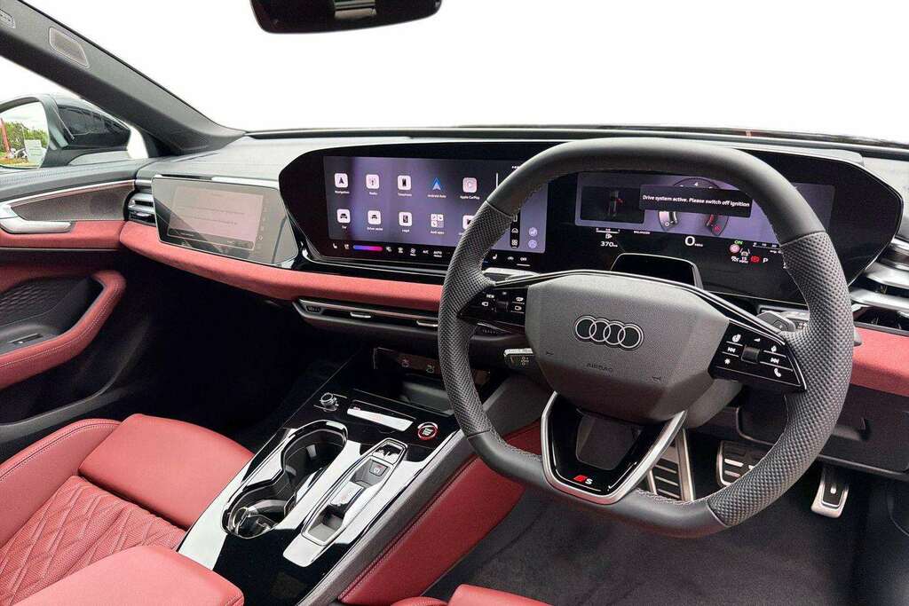 Audi A5 S5 3.0 Tfsi Quattro 367 Black Edition S Tronic Grey #6