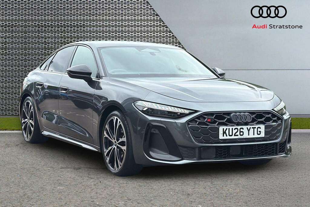 Audi A5 S5 3.0 Tfsi Quattro 367 Black Edition S Tronic Grey