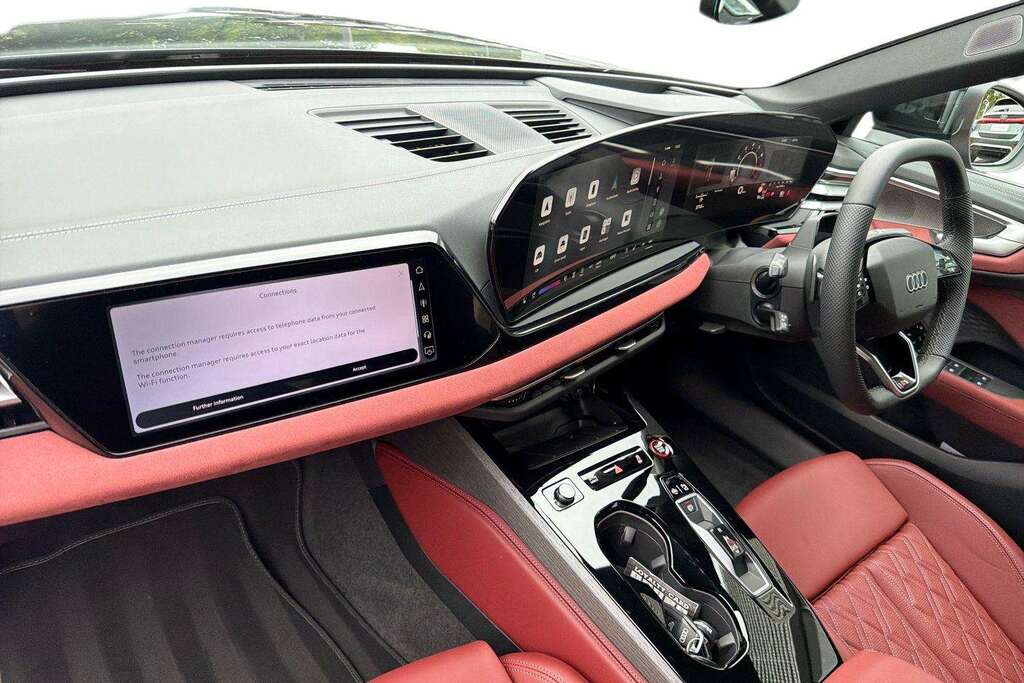 Audi A5 S5 3.0 Tfsi Quattro 367 Black Edition S Tronic Grey #2