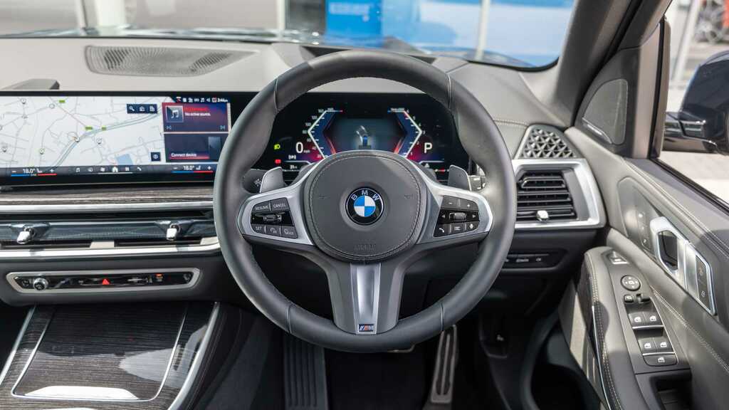 BMW X5 Xdrive40d Mht M Sport 2025 Black #5