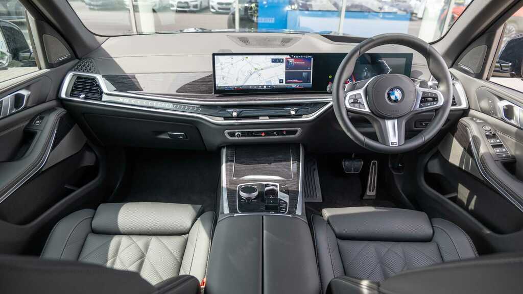 BMW X5 Xdrive40d Mht M Sport 2025 Black #4