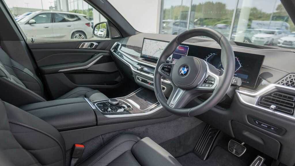 BMW X5 Xdrive40d Mht M Sport 2025 Black #6