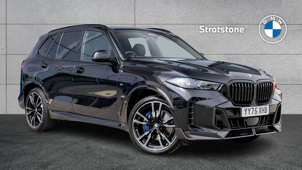BMW X5 Xdrive40d Mht M Sport 2025 Black