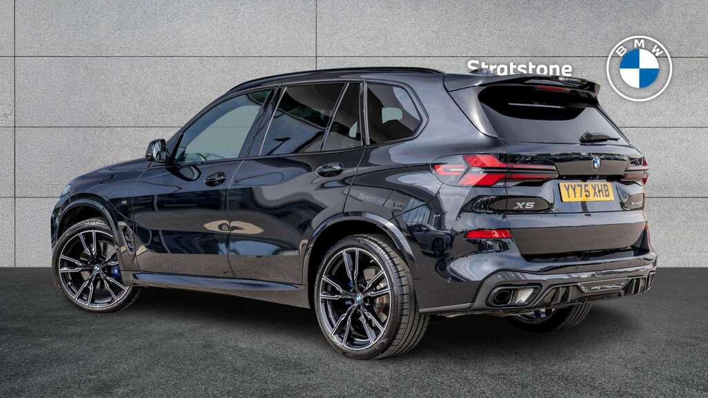 BMW X5 Xdrive40d Mht M Sport 2025 Black #2