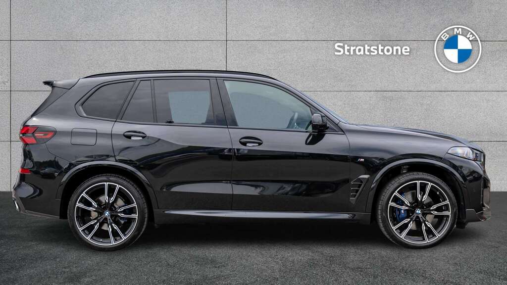 BMW X5 Xdrive40d Mht M Sport 2025 Black #3
