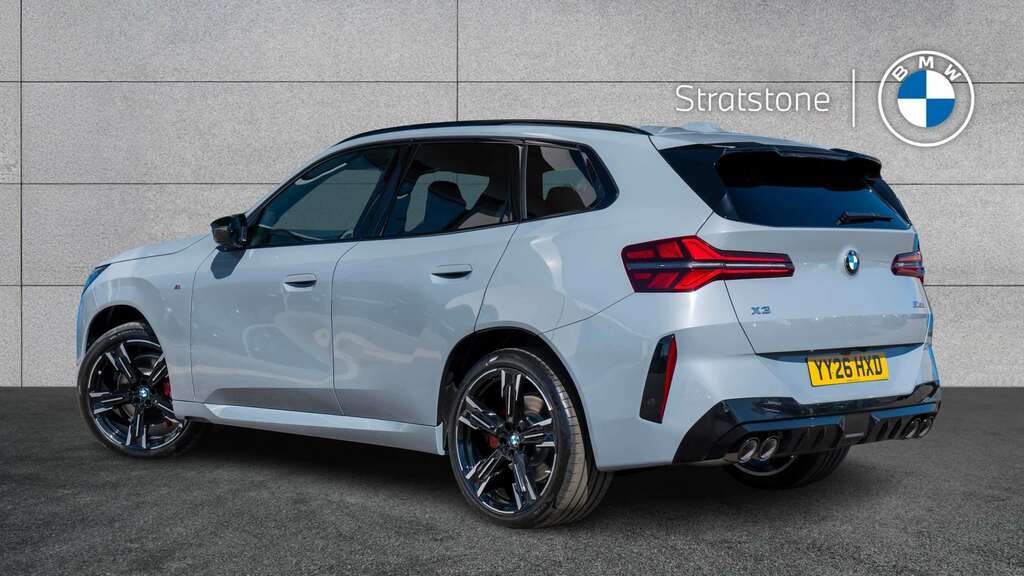 BMW X3 M50 Xdrive 2026 YY26HXD Grey #2