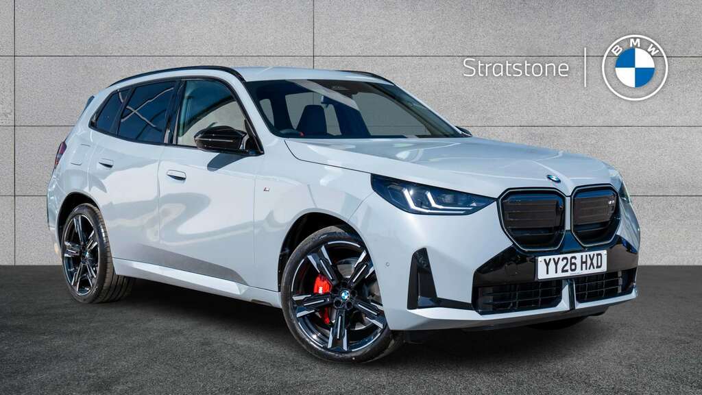 BMW X3 M50 Xdrive 2026 Grey