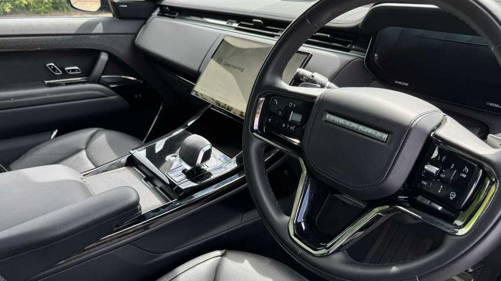Land Rover Range Rover Sport Dynamic Se Grey #9