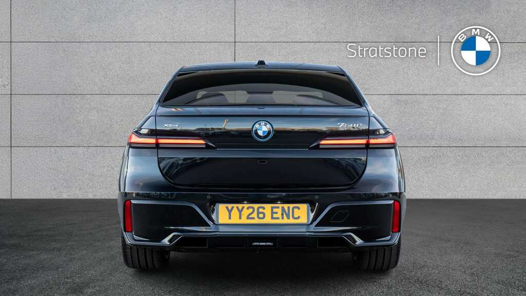 BMW 7 Series 750E Xdrive M Sport 2026 Black #3