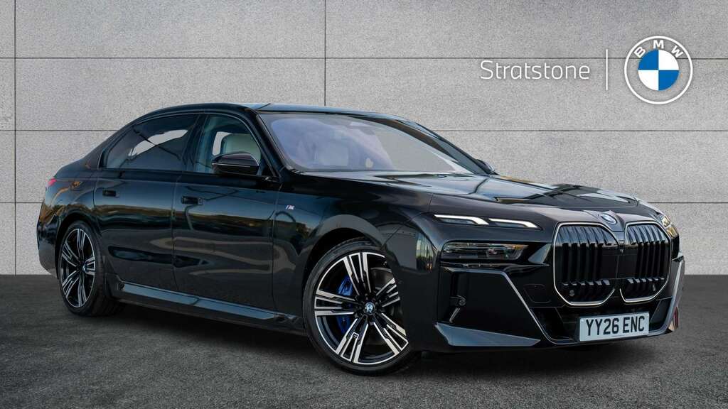 BMW 7 Series 750E Xdrive M Sport 2026 Black