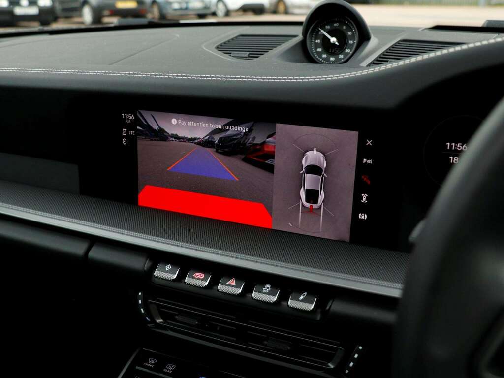 Porsche 911 911 Carrera 4S Black #14