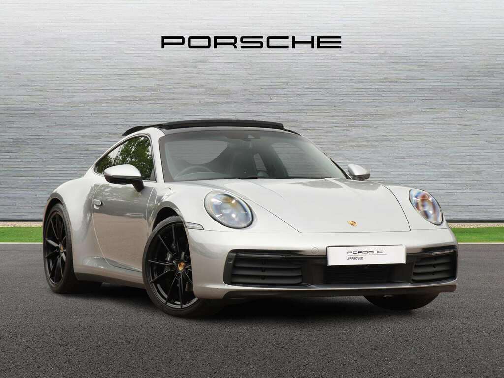 Porsche 911 Carrera 2024 Silver