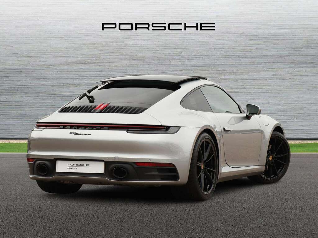 Porsche 911 Carrera 2024 Silver #3