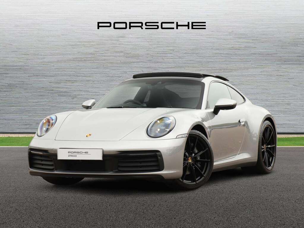 Porsche 911 911 Carrera 4S Black #7