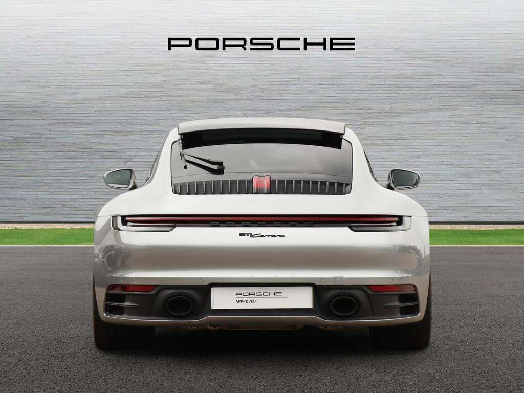 Porsche 911 Carrera 2024 Silver #4