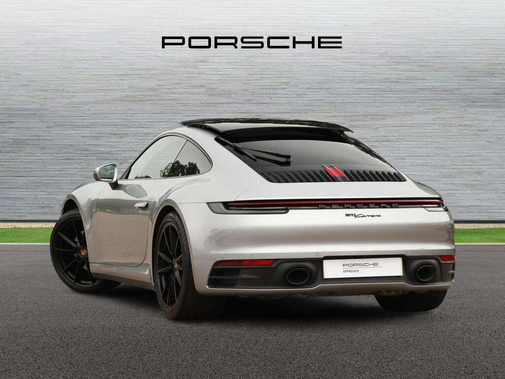 Porsche 911 Carrera 2024 Silver #5