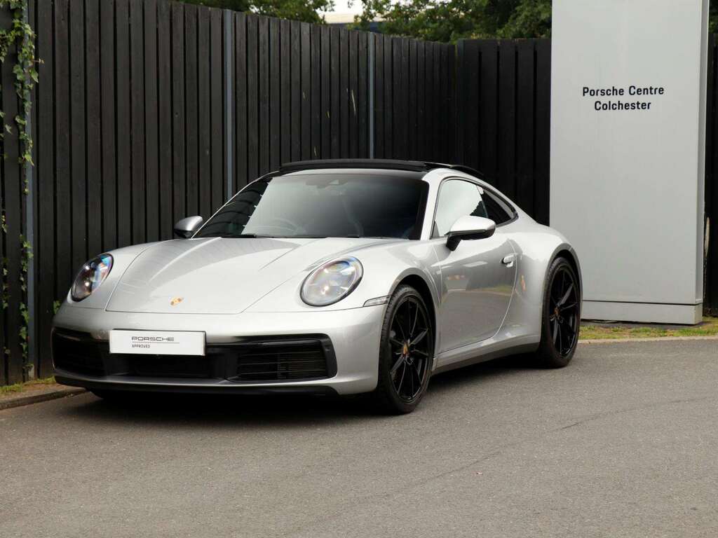Porsche 911 911 Carrera 4S Black #34