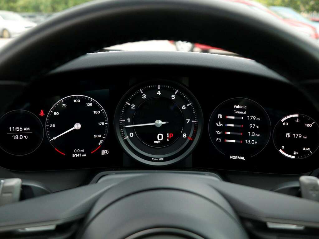 Porsche 911 911 Carrera 4S Black #13