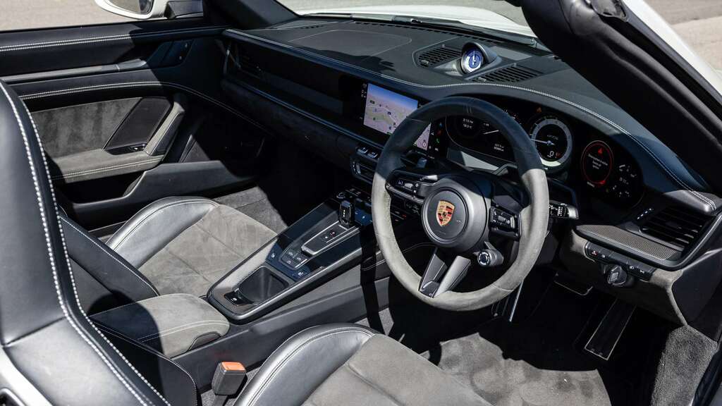 Porsche 911 T S 4Wd Grey #14