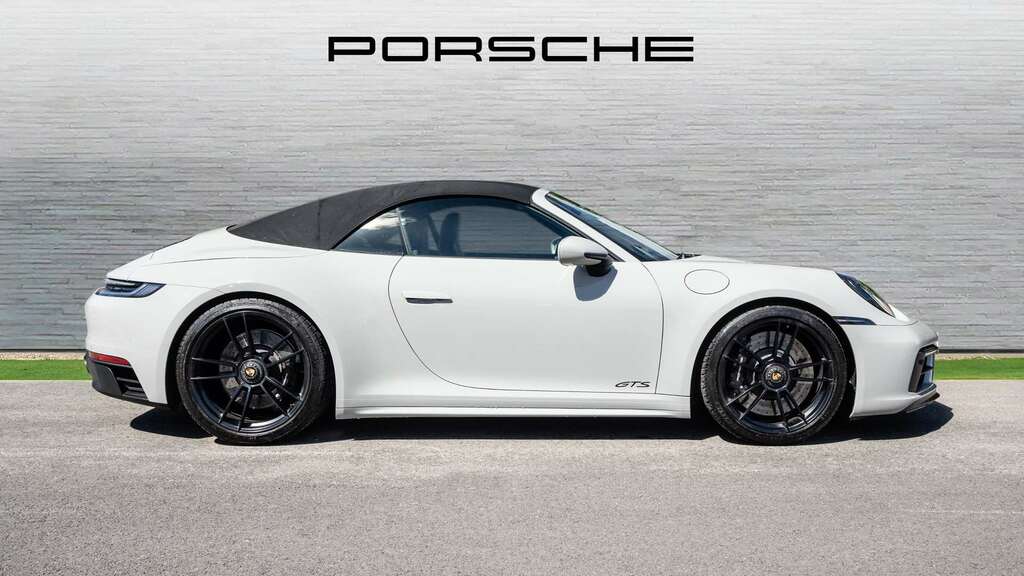 Porsche 911 Carrera Gts 2021 Grey #2