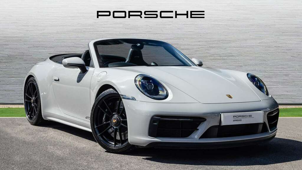 Porsche 911 Carrera Gts 2021 Grey