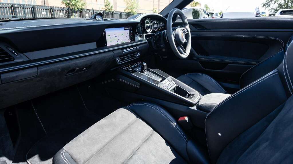Porsche 911 T S 4Wd Grey #12