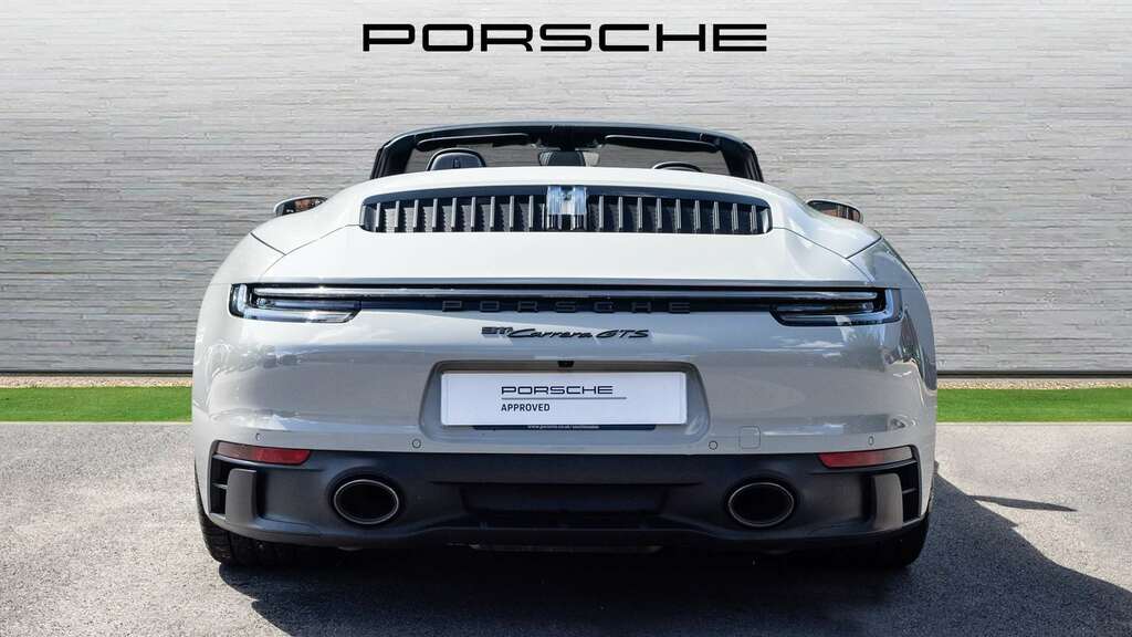 Porsche 911 Carrera Gts 2021 Grey #5
