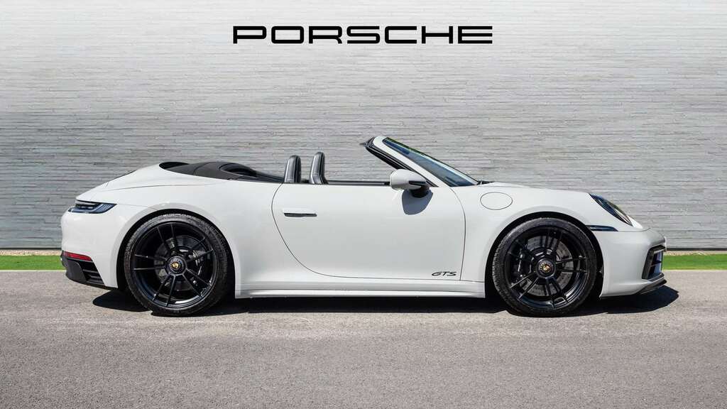 Porsche 911 Carrera Gts 2021 Grey #3