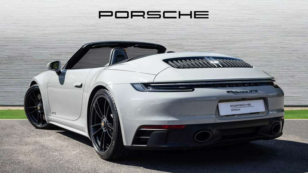 Porsche 911 Carrera Gts 2021 Grey #6