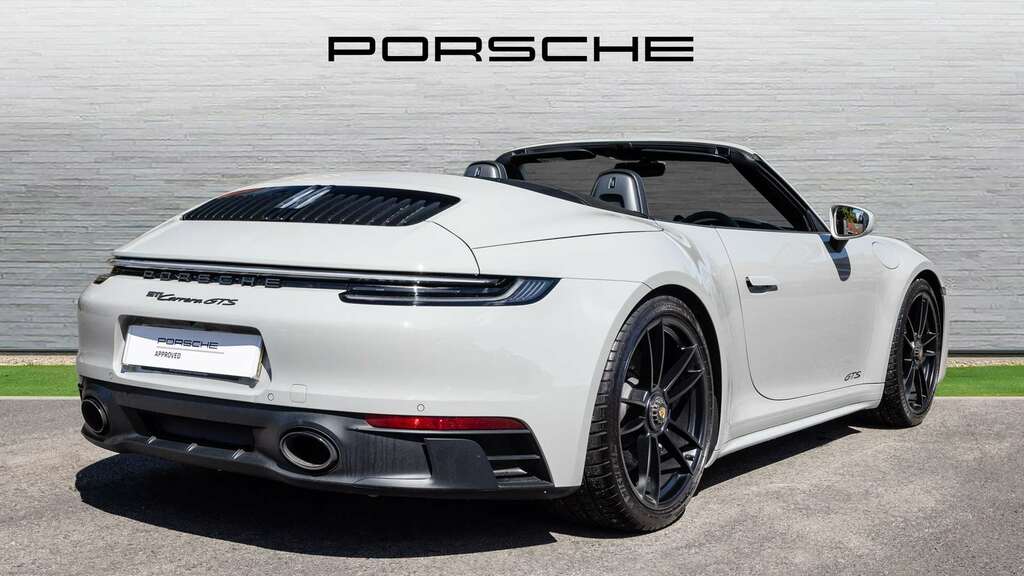 Porsche 911 Carrera Gts 2021 Grey #4